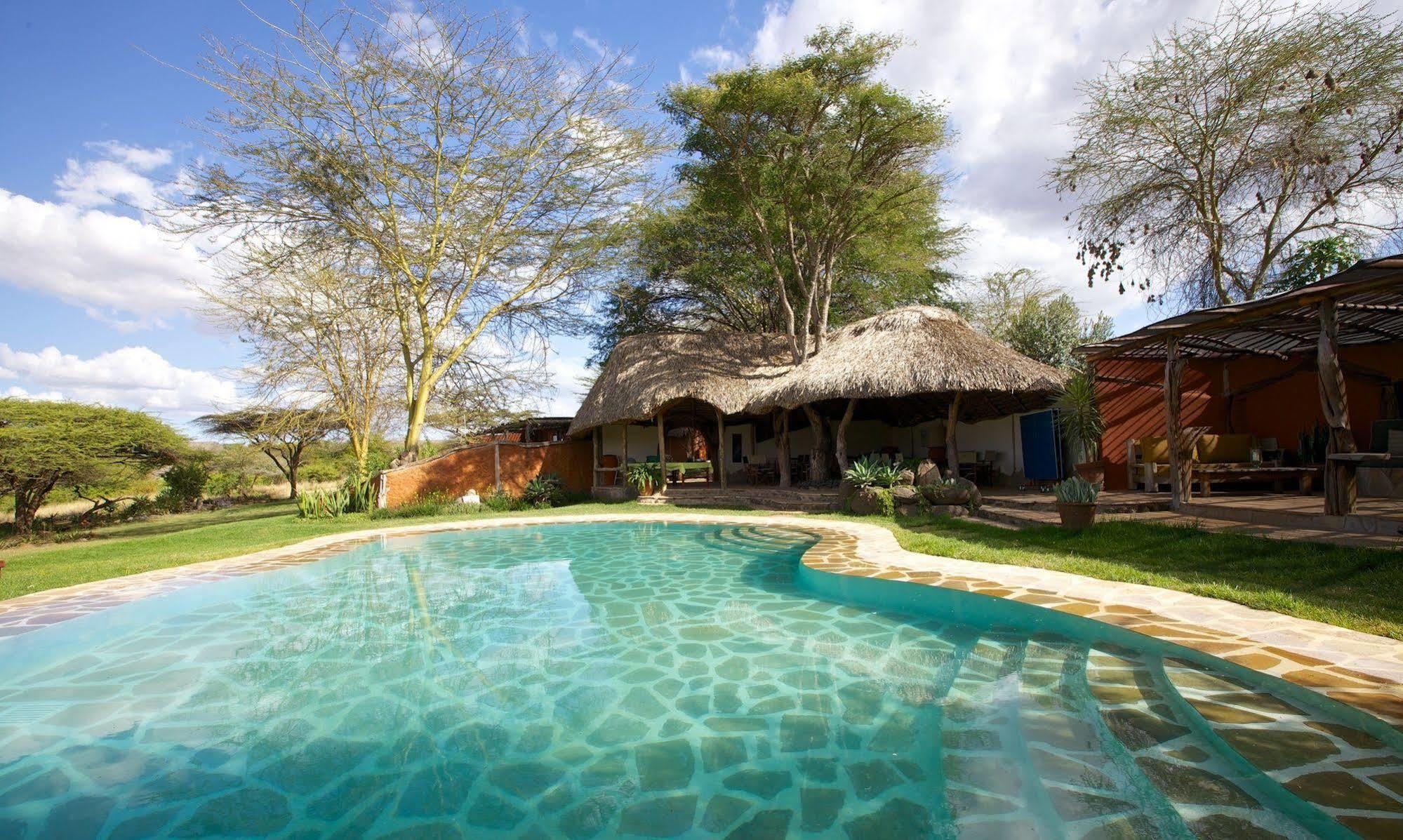Elewana Lewa Safari Camp Ξενοδοχείο Timau Εξωτερικό φωτογραφία