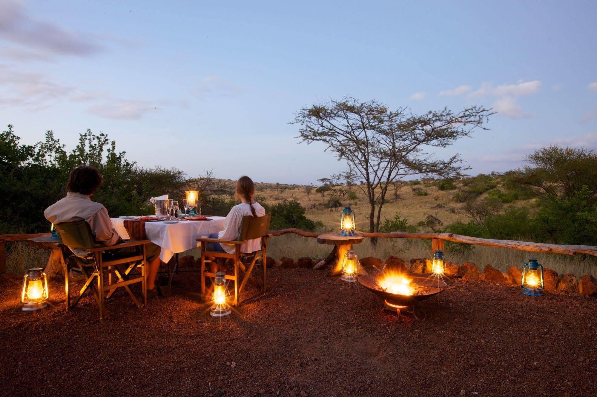 Elewana Lewa Safari Camp Ξενοδοχείο Timau Εξωτερικό φωτογραφία