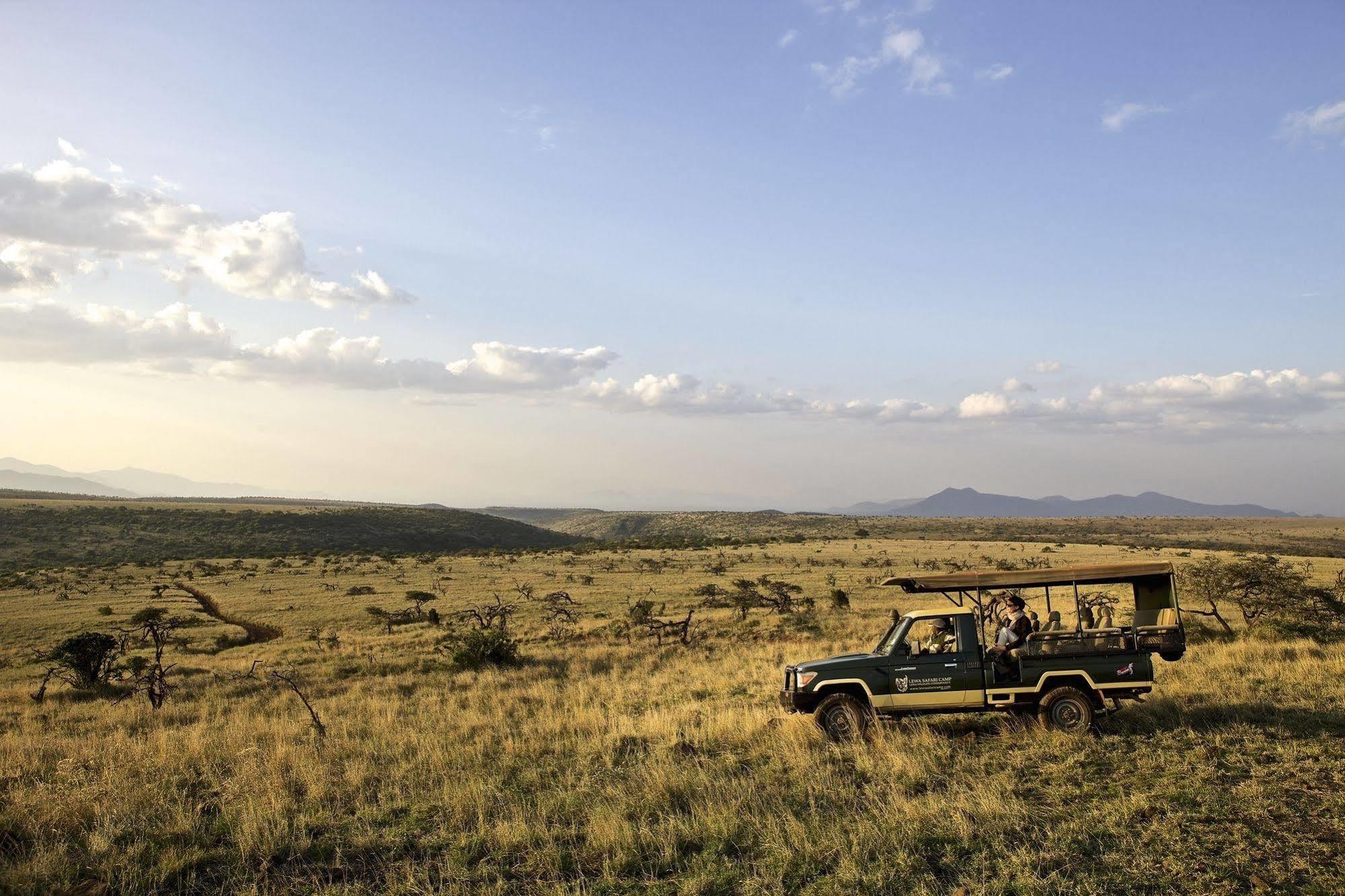 Elewana Lewa Safari Camp Ξενοδοχείο Timau Εξωτερικό φωτογραφία