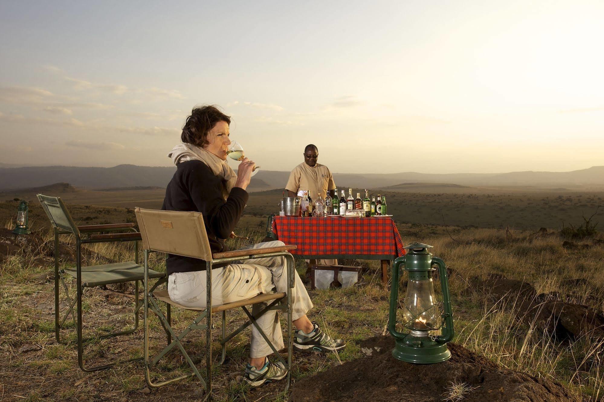 Elewana Lewa Safari Camp Ξενοδοχείο Timau Εξωτερικό φωτογραφία