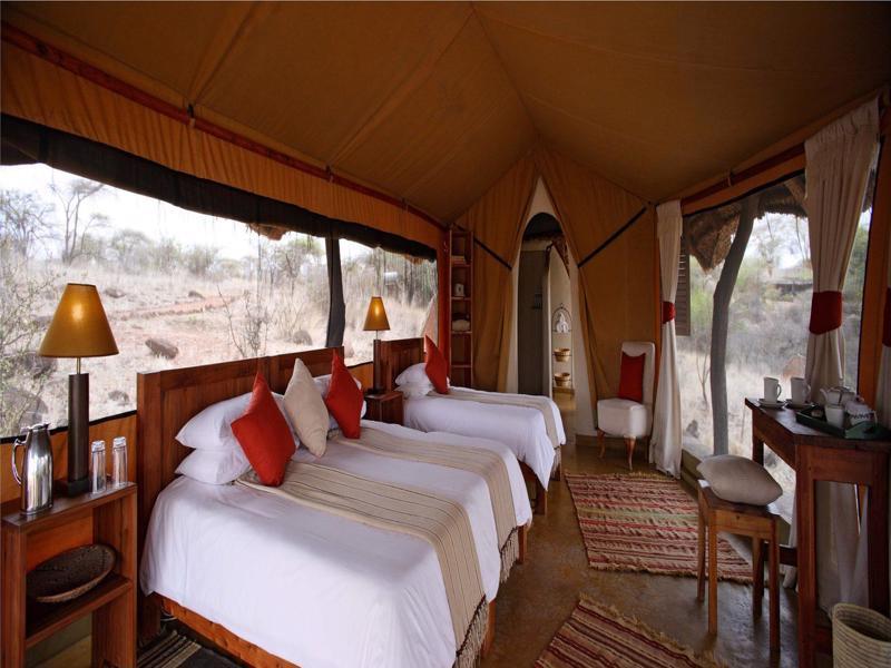 Elewana Lewa Safari Camp Ξενοδοχείο Timau Εξωτερικό φωτογραφία