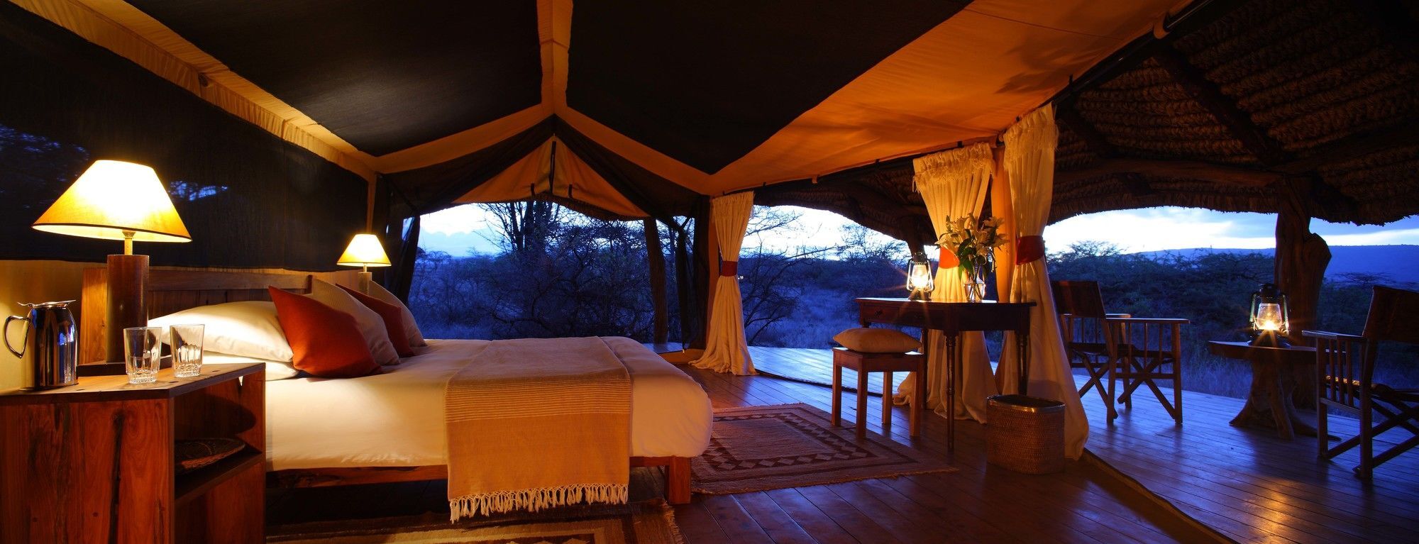Elewana Lewa Safari Camp Ξενοδοχείο Timau Εξωτερικό φωτογραφία
