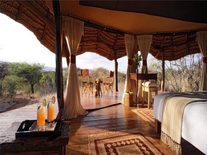 Elewana Lewa Safari Camp Ξενοδοχείο Timau Εξωτερικό φωτογραφία